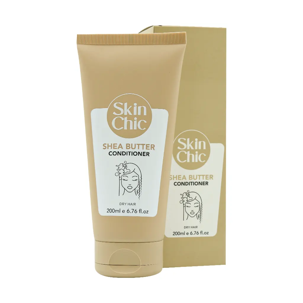 نرم کننده قوی موی خشک شی باتر 200 میلی لیتر اسکین شیک Skin Chic