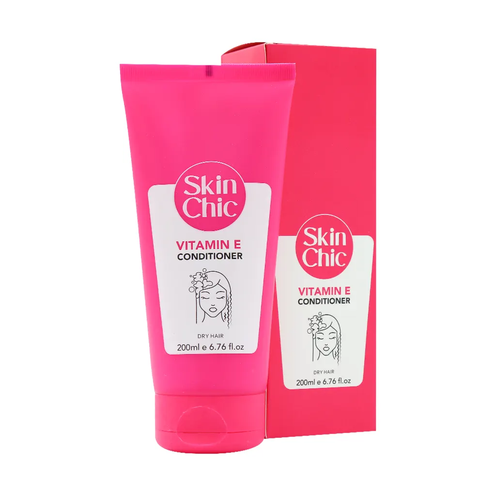 نرم كننده موي خشك ويتامين E اسکین شیک Skin Chic