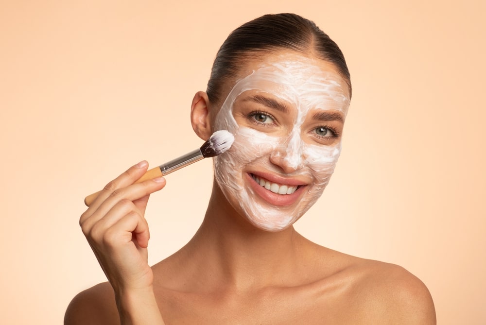 درمان جوش سرسیاه با ماسک طبیعی