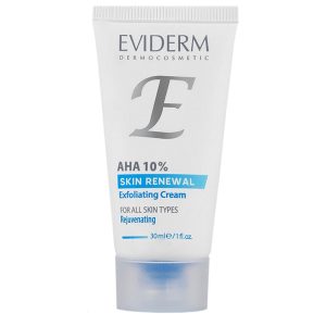 كرم لایه بردار پوست 10 % AHA حجم 30 ميلي ليتر اویدرم EVIDERM