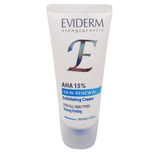 كرم لایه بردار پوست 15 % AHA حجم 30 ميلي ليتر اویدرم EVIDERM