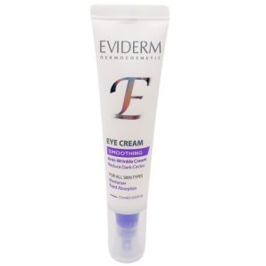 كرم دور چشم ضدچروك و تيرگي 15 ميلي ليتر اویدرم EVIDERM