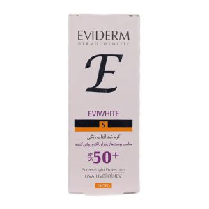 ضد آفتاب و ضد لك اوي وايت 40 ميلي ليتر اویدرم EVIDERM