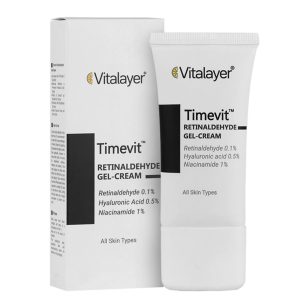 كرم ژل رتينالدئيد تايم ويت 30 ميلي ليتر ویتالیر