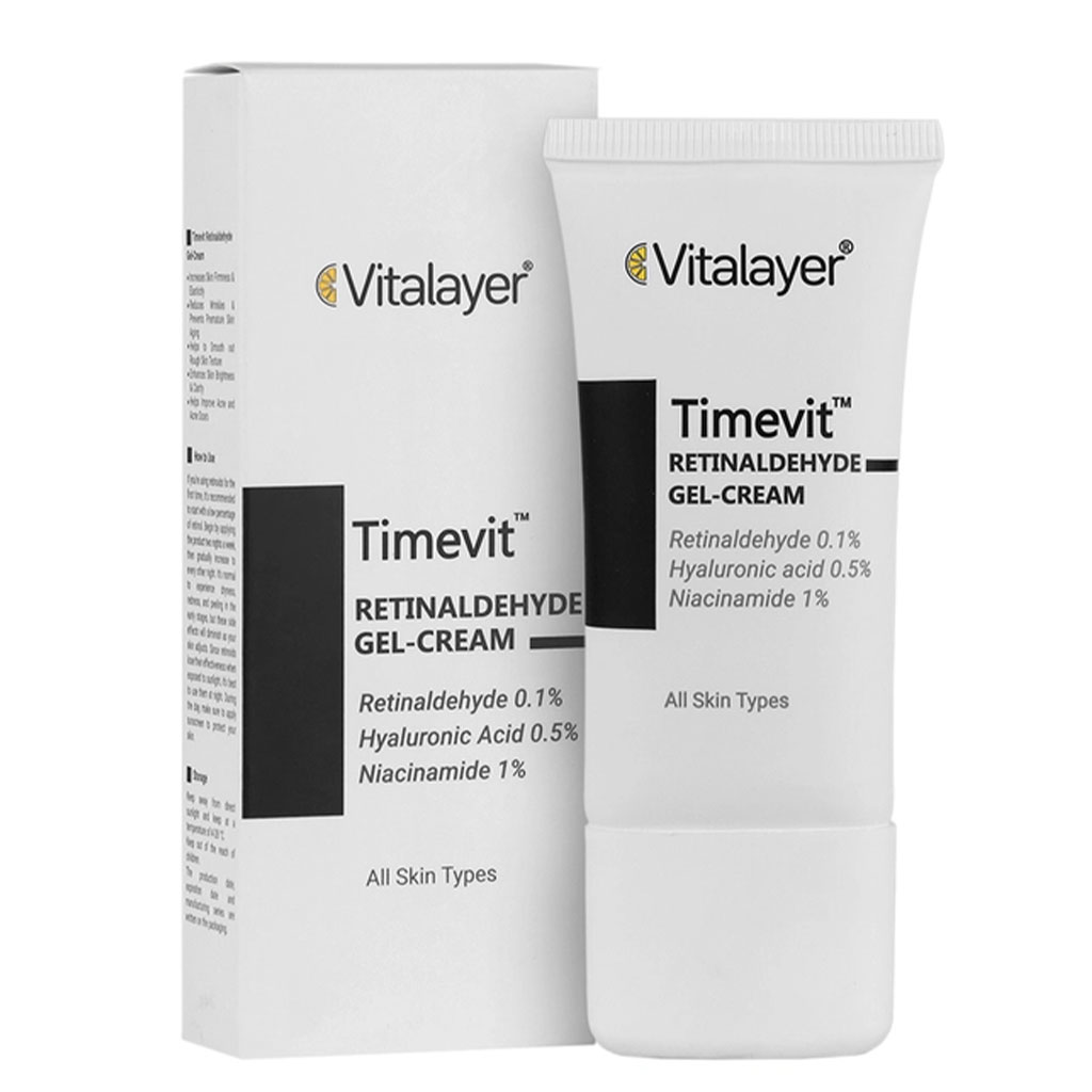 كرم ژل رتينالدئيد تايم ويت 30 ميلي ليتر ویتالیر