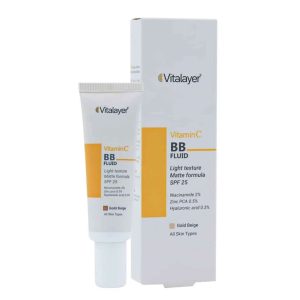 بی بی فلوئيد ويتامين C بژ طلايی حجم 30 ميلی ليتر ويتالير