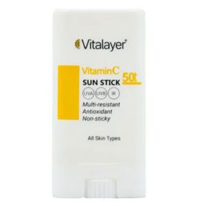 ضد آفتاب استيكی ويتامين سی 15 گرم ويتالاير Vitalayer