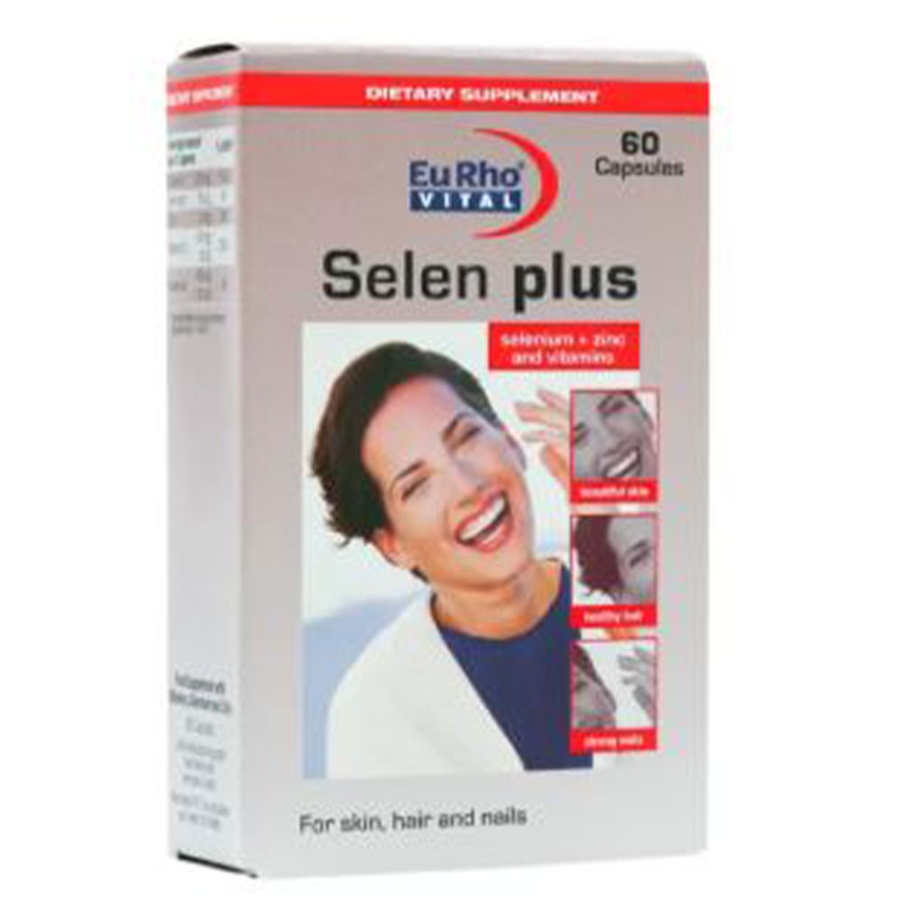 کپسول سلن پلاس ۶۰ عدد یوروویتال EuRho Vital
