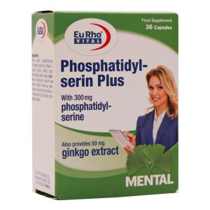 کپسول فسفاتیدیل سرین پلاس یوروویتال 30 عدد