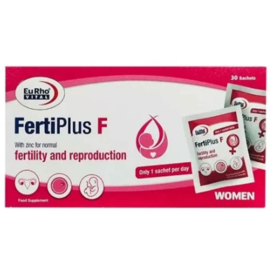 ساشه فرتی پلاس اف یوروویتال – بسته 30 عددی