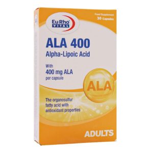 کپسول آ ال آ 400 یوروویتال 30 عدد