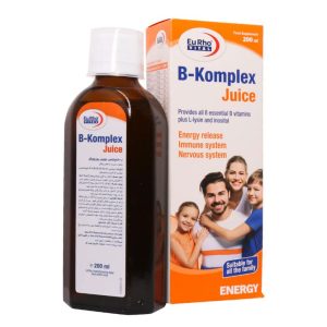 شربت ب کمپلکس یوروویتال 200 میلی لیتر