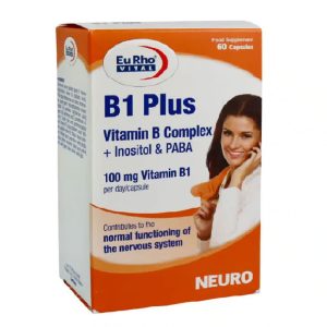کپسول ویتامین B1 پلاس یوروویتال 60 عدد