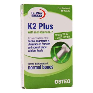 قرص کا2 پلاس یوروویتال 30 عدد