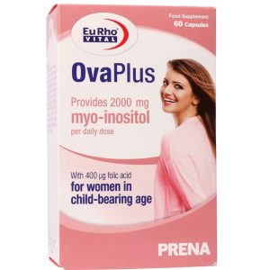 کپسول اوا پلاس یوروویتال بسته 60 عددی