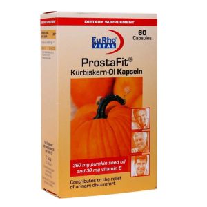 کپسول پروستافیت یوروویتال 60 عدد