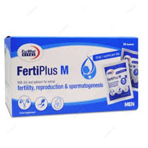 ساشه فرتی پلاس ام یوروویتال بسته 30 عددی