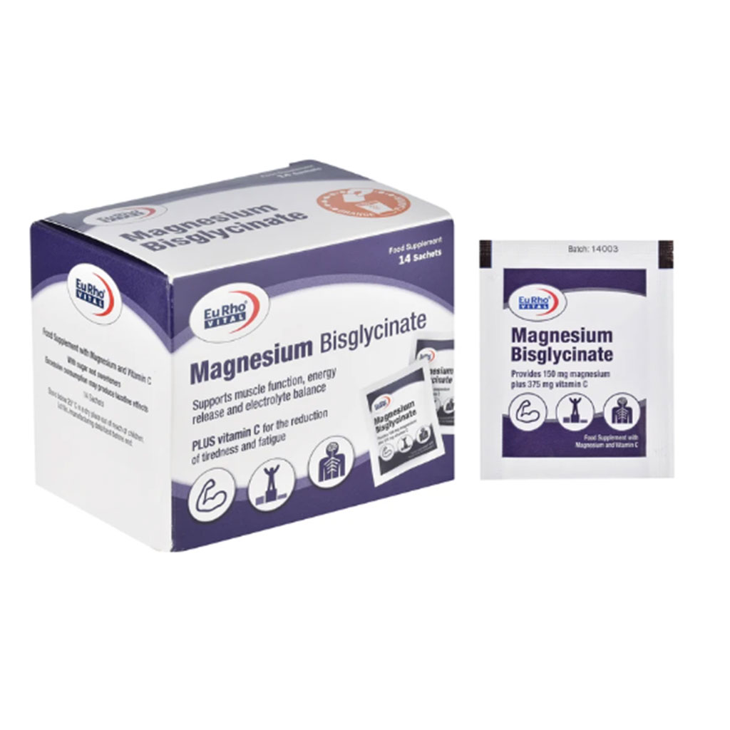 ساشه منیزیم بیس گلایسینات یوروویتال