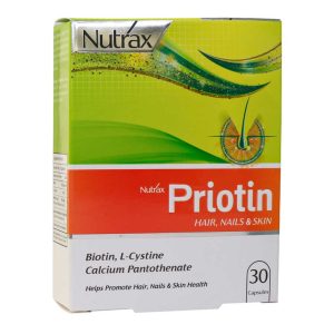 کپسول پریوتین30 عدد نوتراکس