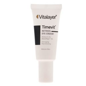 کرم دور چشم تایم ویت 20 میل ویتالیر