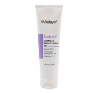 ژل روشن کننده نواحی حساس بادی ویت 150 میلی لیتر ویتالیر Vitalayer