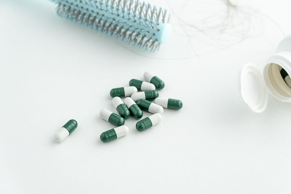 بهترین مکمل‌های ریزش مو 