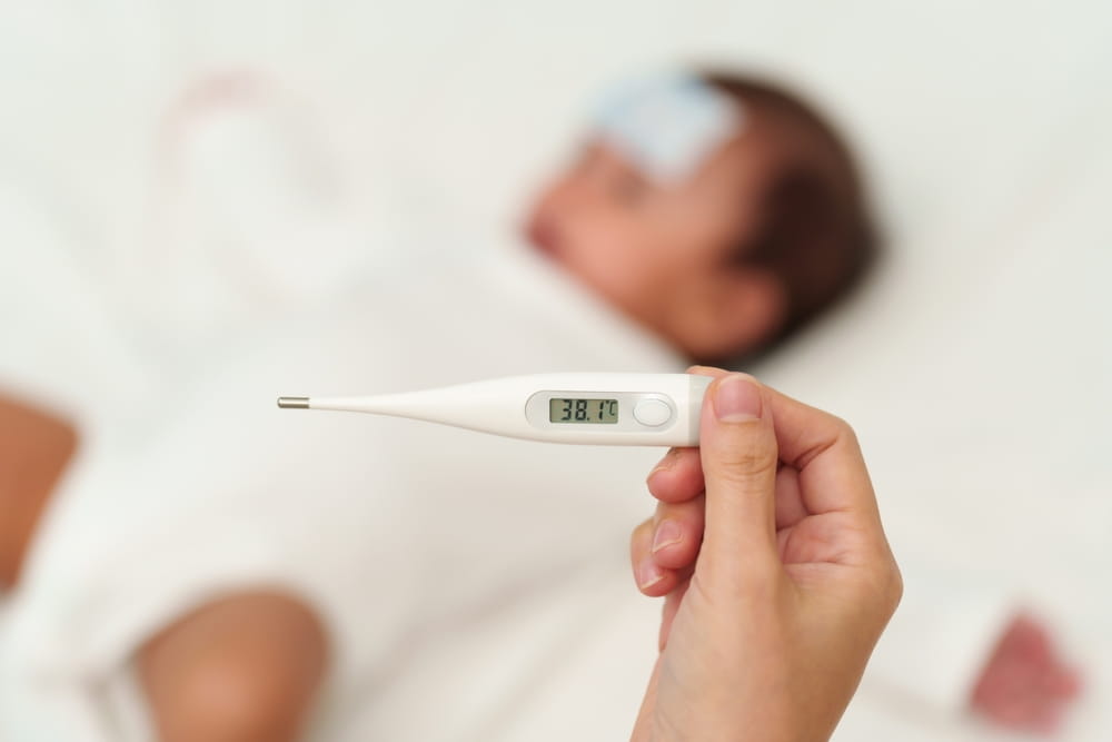 تب در کودکان چند درجه است؟ | یافته‌های جدید محققان