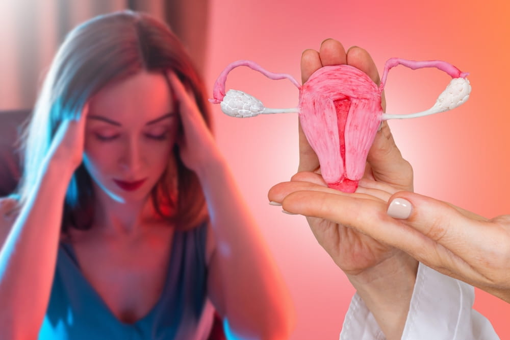 فرق تنبلی تخمدان خفیف و شدید | علائم و نحوه درمان هر کدام