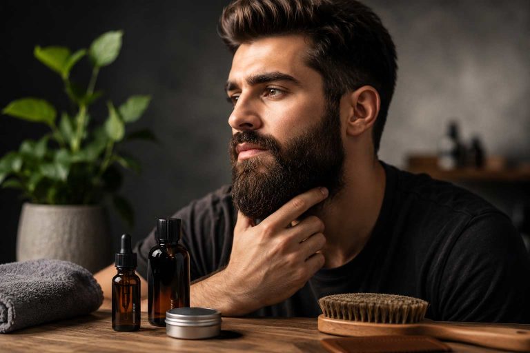 بهترین روش‌ها برای پرپشت شدن ریش و تقویت ریش آقایان