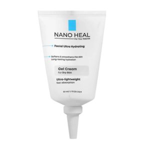 کرم ژل آبرسان فوق العاده قوی صورت پوست خشک 50 میلی لیتر نانوهیل Nano Heal