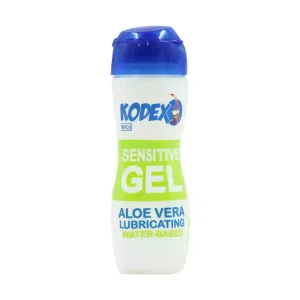 ژل روان کننده حساس با رایحه آلوئه ورا 90 میلی لیتر کدکس Nach Kodex