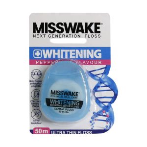 نخ دندان وایتنینگ فوق العاده نازک 50 متری ميسویک MISSWAKE
