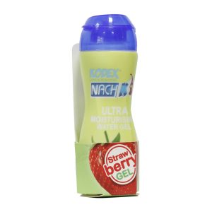 ژل روان کننده با رایحه توت فرنگی 90 میلی لیتر ناچ کدکس Nach Kodex