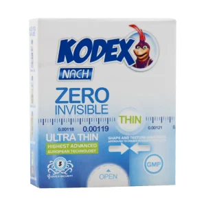 كاندوم زيرو 3 عددی ناچ کدکس Nach Kodex