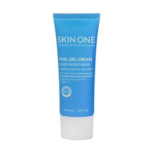 ژل كرم مرطوب كننده هیال پوست مختلط تا چرب 40 ميلی ليتر اسكين وان SKIN ONE