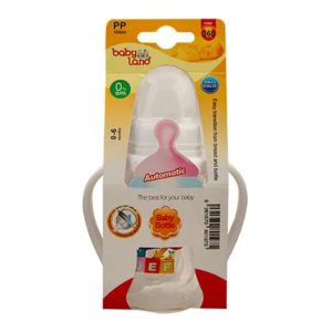 شیر خوری کلاسیک فندوقی مدل پی پی 360 حجم 150 میلی لیتر بی بی لند Baby Land