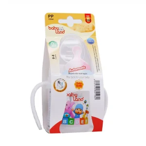 شیشه شیر کلاسیک فندوقی مدل پی پی 356 حجم 150 میلی لیتر بی بی لند Baby Land