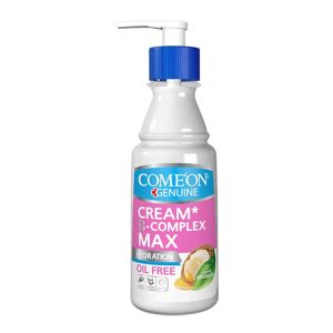 کرم مرطوب کننده Oil free حجم 200 میلی لیتر کامان COME’ON