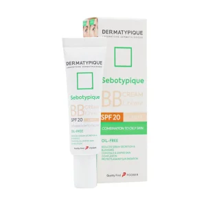 بی بی کرم بژ روشن SPF20 پوست چرب و مختلط سبوتیپیک 30 میلی لیتر درماتیپیک Dermatypique