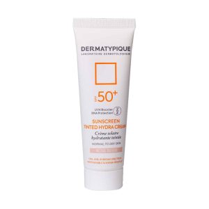 ضدآفتاب رنگی SPF50 پوست خشک رز بژ ۵۰ ميلي ليتر درماتيپيک DERMATYPIQUE