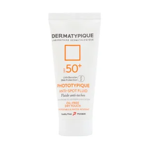 فلوييد ضدآفتاب روشن كننده +SPF50 فتوتيپيک درماتيپيک DERMATYPIQUE