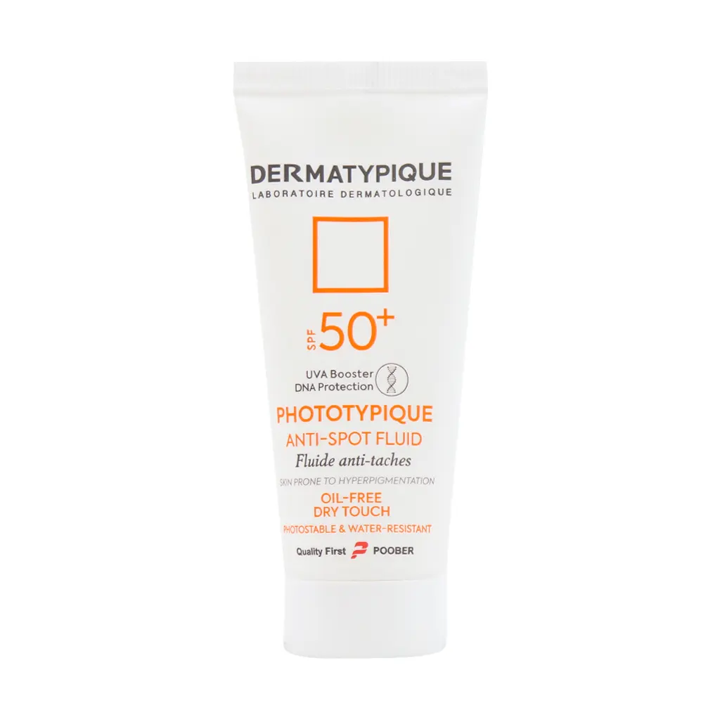 فلوييد ضدآفتاب روشن كننده +SPF50 فتوتيپيک درماتيپيک DERMATYPIQUE
