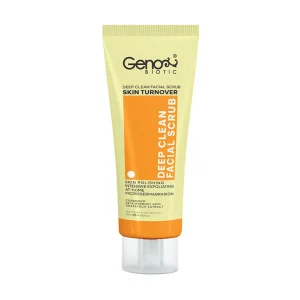 اسکراب قوی صورت 120 میلی لیتر ژنوبایوتیک Geno Biotic