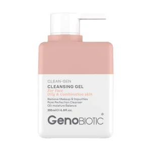 ژل شستشوی صورت پوست چرب و مختلط 200 میلی لیتر ژنوبایوتیک Genobiotic