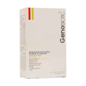 اسکراب و کرم کنترل کننده پوست مرغی 100 میلی لیتر ژنوبایوتیک Genobiotic