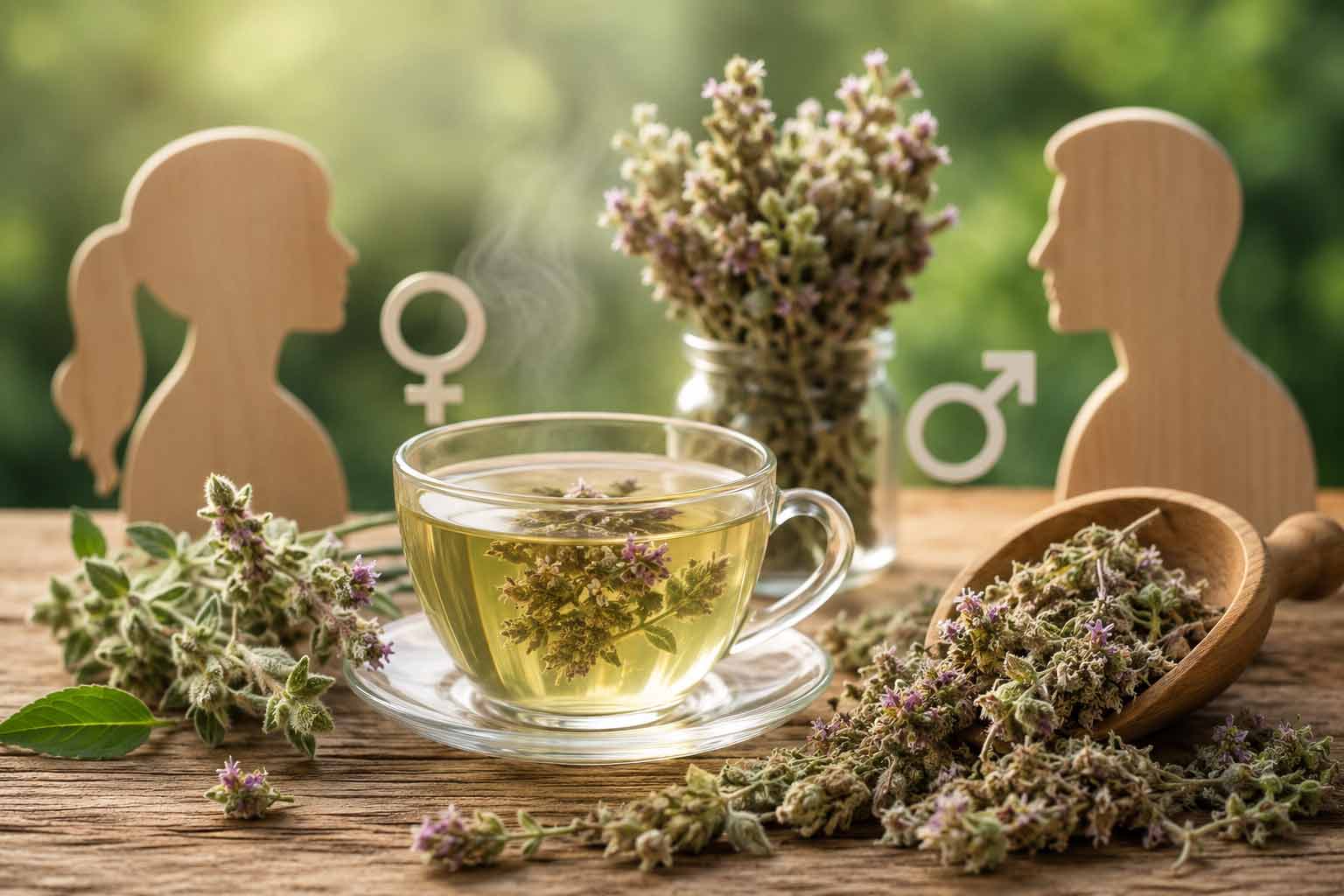 خواص چای کوهی برای مردان و زنان | از افزایش اشتها تا درمان سرماخوردگی