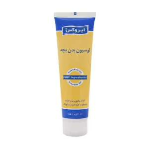 لوسیون بدن بچه 100 گرم ایروکس irox