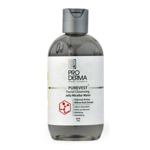 ژل پاک كننده صورت حاوي پودر زغال 250 گرم پرودرما ProDerma