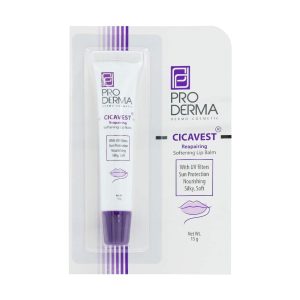 بالم لب نرم كننده و ترميم كننده ۱۵ گرم پرودرما Proderma