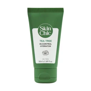ژل كرم آبرسان روغن درخت چای پوست چرب و آكنه دار ۵۰ ميلی ليتر اسكين شيک Skin Chic